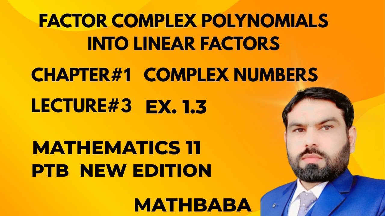 Factor Complex Polynomials into Linear Factors