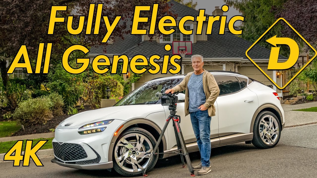 Genesis GV60 Performance 2023 года: быстрый электромобиль с множеством технологий
