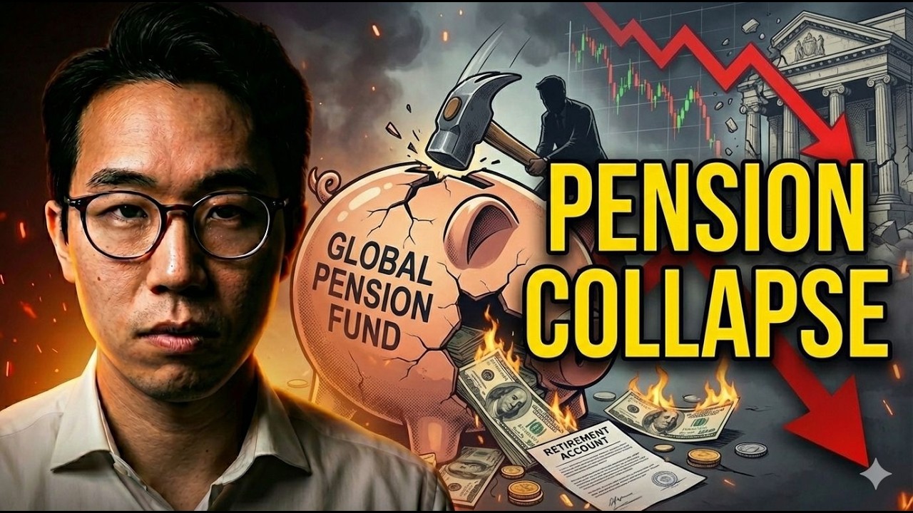 THE GLOBAL PENSION COLLAPSE: Why Your Retirement Account Is Exposed To This $10 Trillion Crash