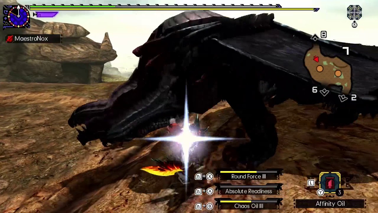 MHGU - G3★ Gore Magala 4'19'63 (Striker SnS)