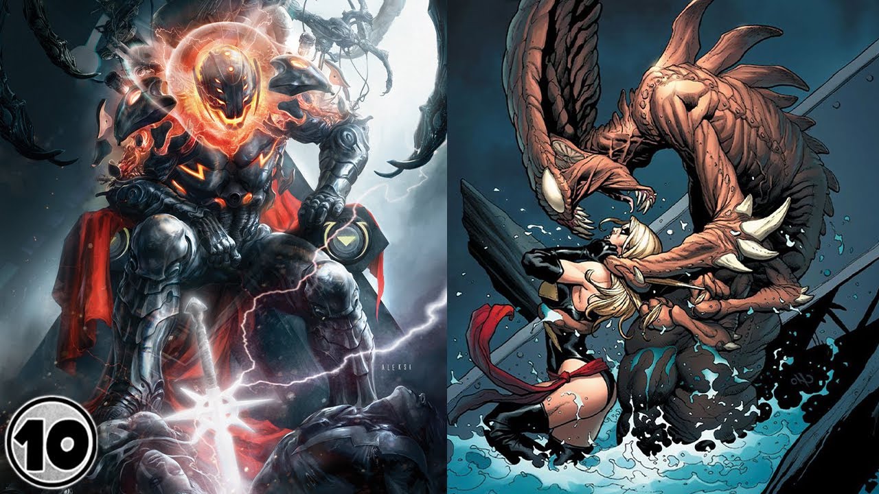 Top 10 Most Powerful Cosmic Marvel Villains