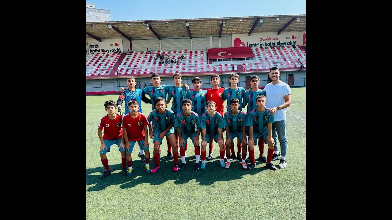 B.ÖZGÜR FK: 3 - GİRNE 1923:0 MAÇ ÖZETİ (U-14 LİGİ 4.HAFTA/30.09.2023)