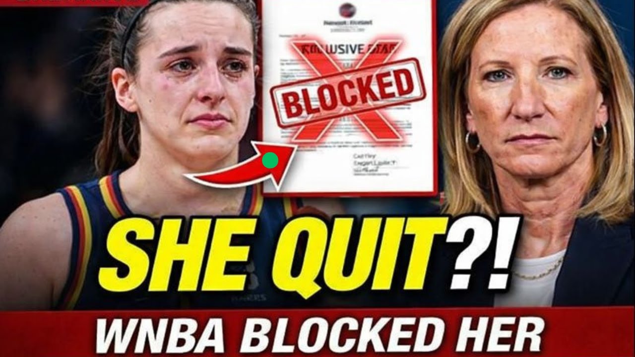 Caitlin Clark RESIGNED After WNBA BLOCKED Her BIGGEST Opportunity!