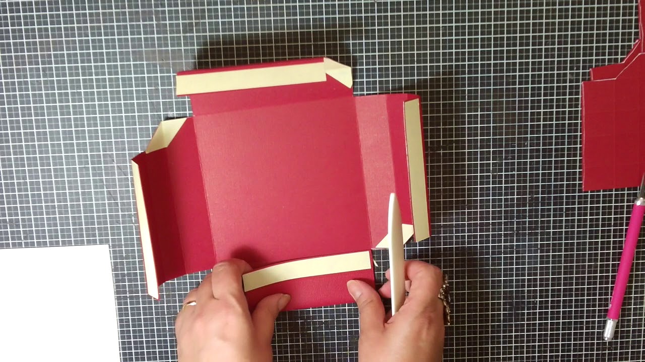 Tripla scatola ( Progetto preso da Crafty JoJo)- Scrapbooking Tutorial | Scrapmary