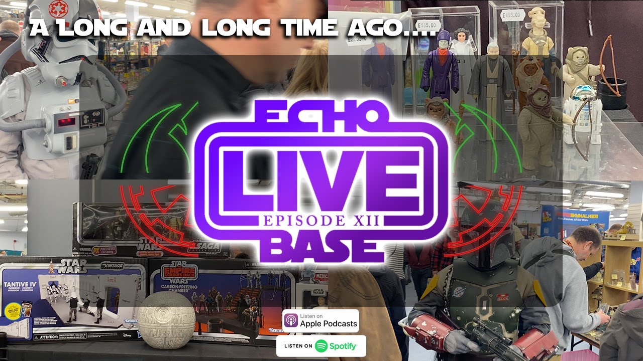 Star Wars Toy Hunting at Echo Base Live - February 2023