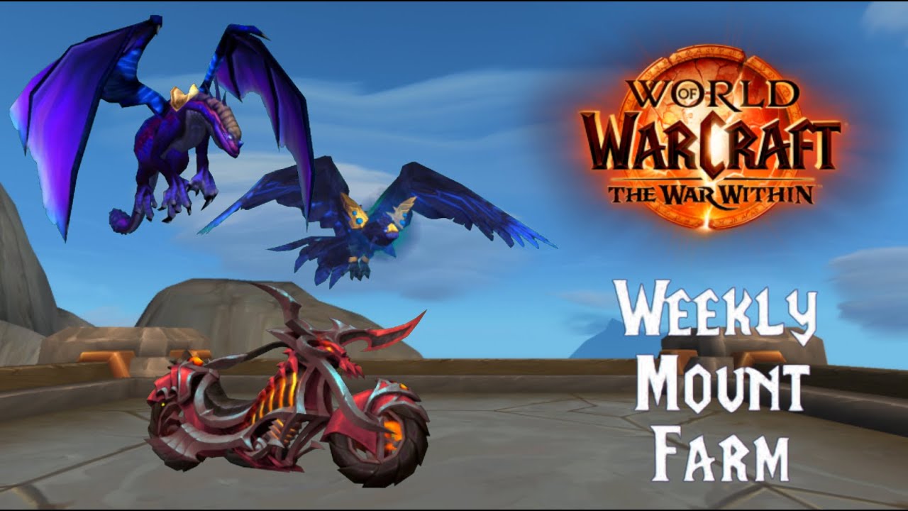 World Of Warcraft: Weekly Mount Farm S.2 - E.51