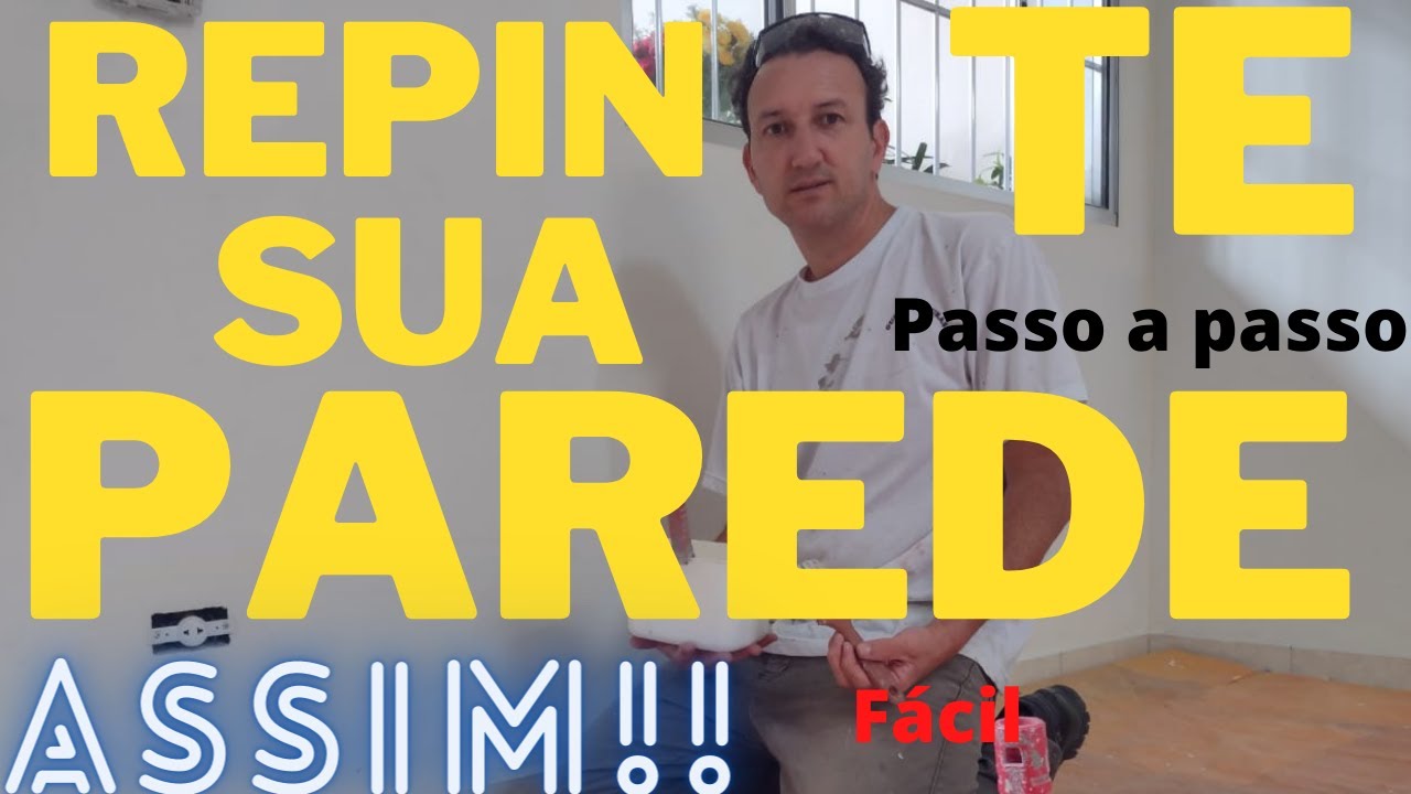 Como pintar parede já pintada como profissional