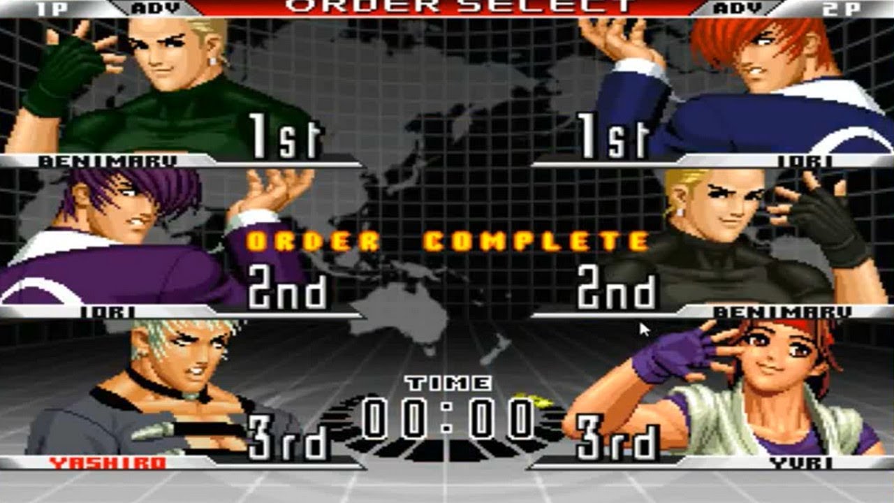KOF 98 UM - Heipi (黑皮) VS Xiaohai (小孩)【3•2•2019】