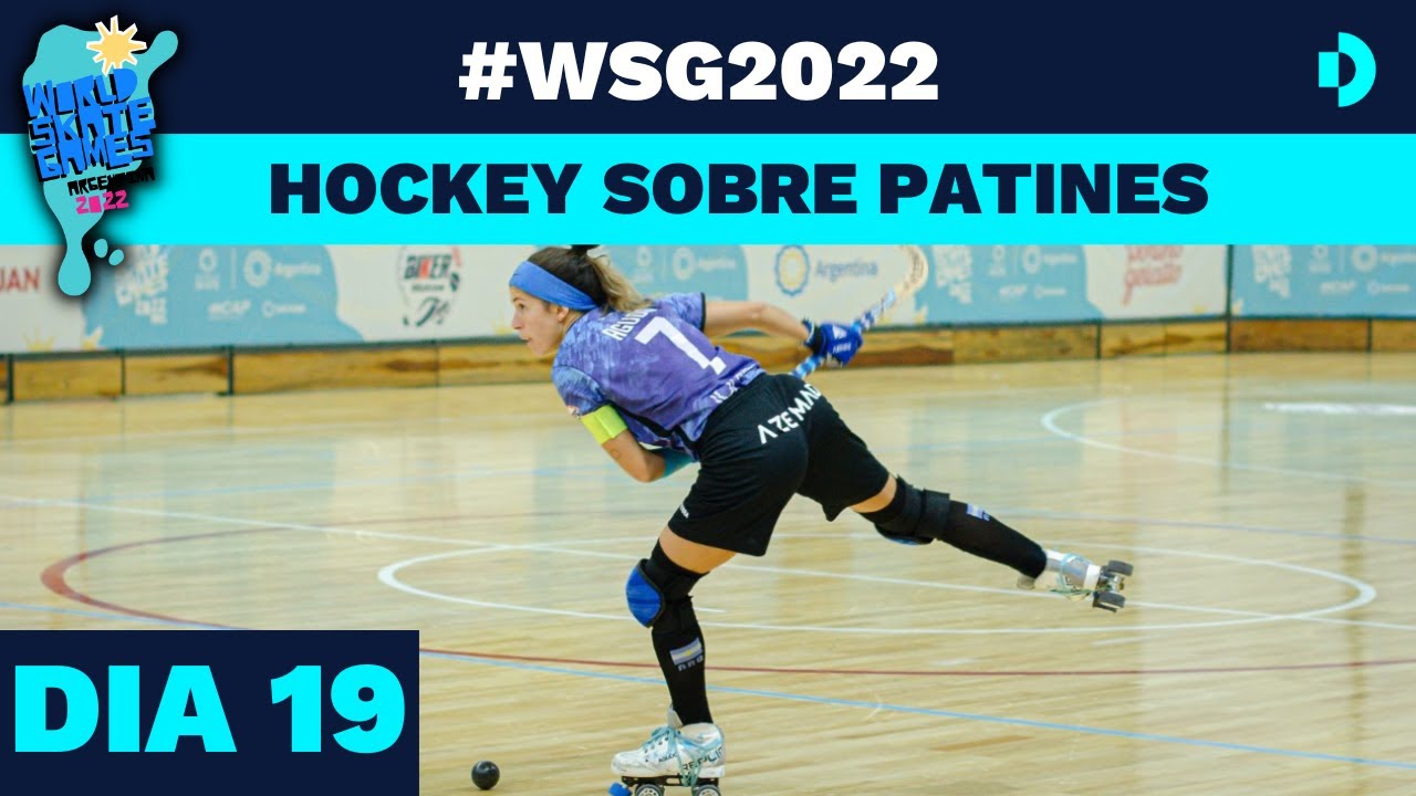 Argentina vs Portugal | Hockey sobre Patines | Seniors Femenino | Semifinal | World Skate Games 2022