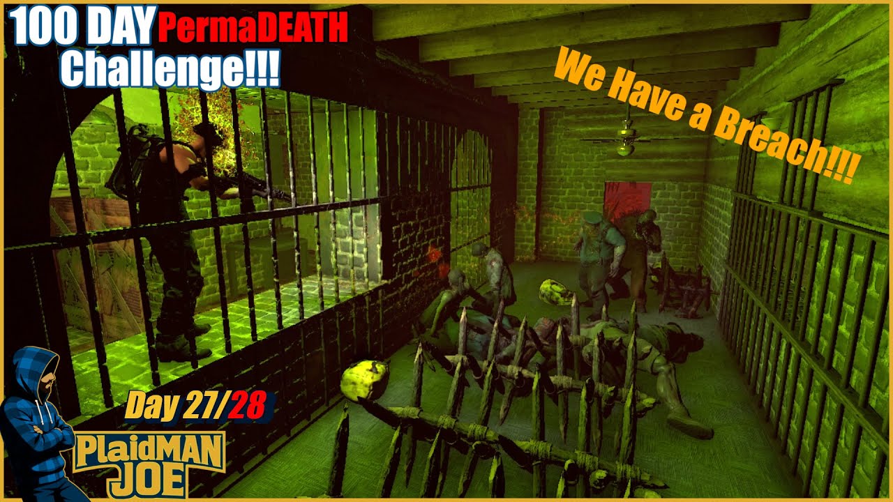 I Thought i Was Overprepared - Day 27/28 - 7 Days to Die 2.0 Permadeath