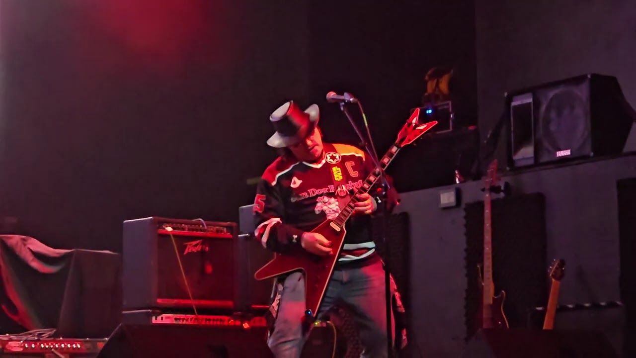Walk (cover of the song by Pantera) - recorded live March 1st