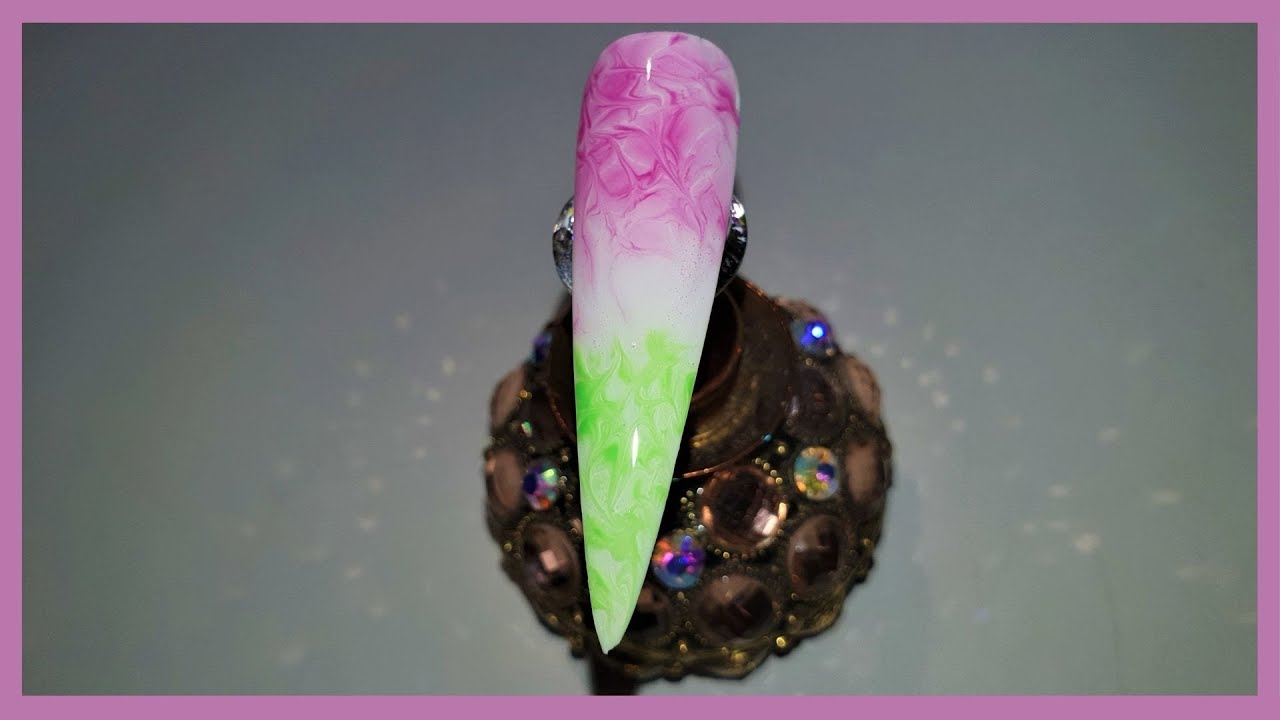 Schnelles Design mit Blooming Gel | Blooming Gel mal anders