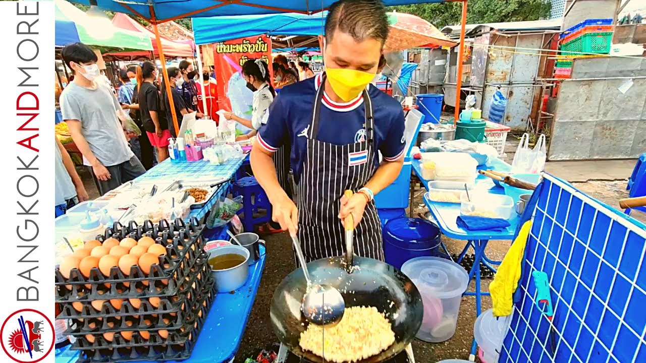 The Master of EGG FRIED RICE in Bangkok and more STREET FOOD Thailand