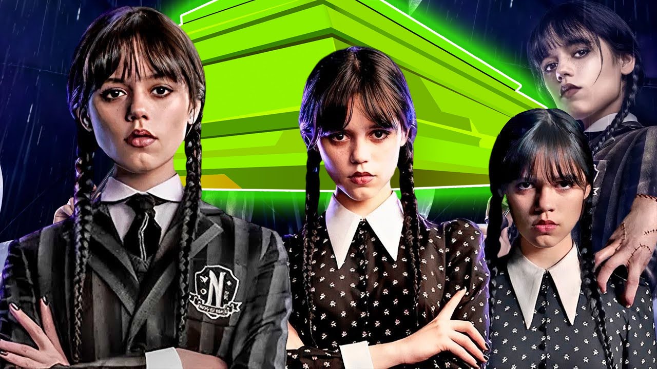 Wednesday Addams: Season 2 with Coffin Dance Meme | Coffin Dance Song (COVER) | Meme Dance