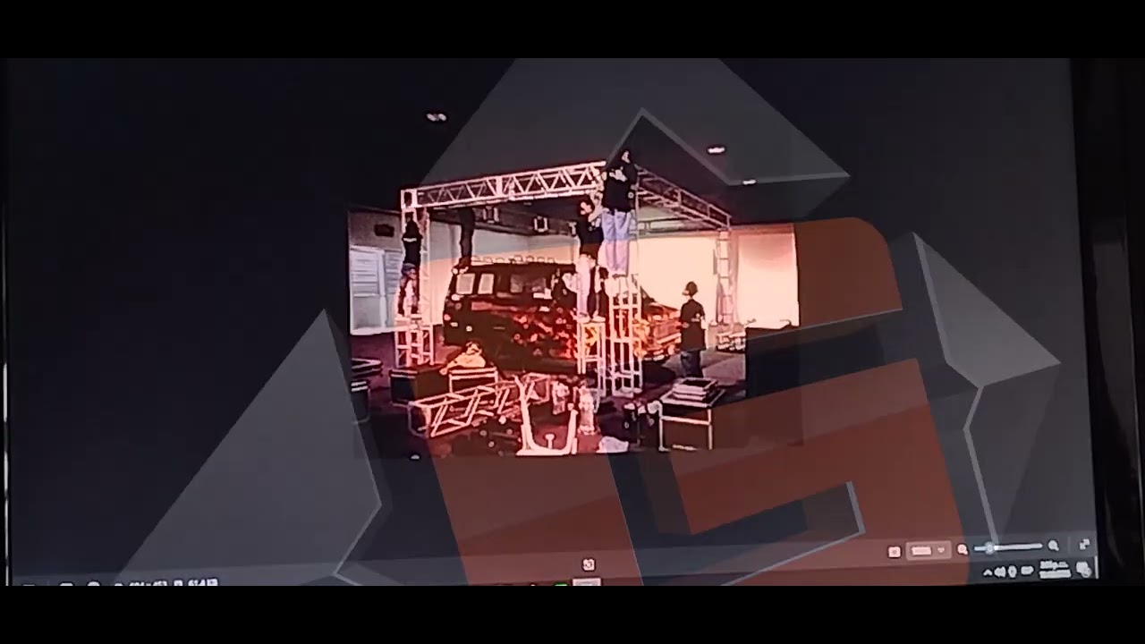Escenario truss Parte 1