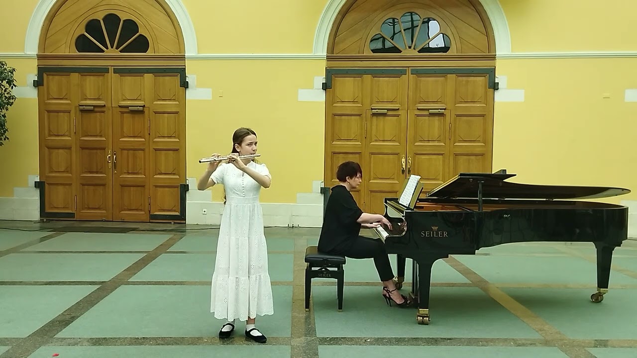P. Tchaikovsky - Lensky's Aria (flute) / П.И. Чайковский - Ария Ленского (флейта), Юна Гурьянова