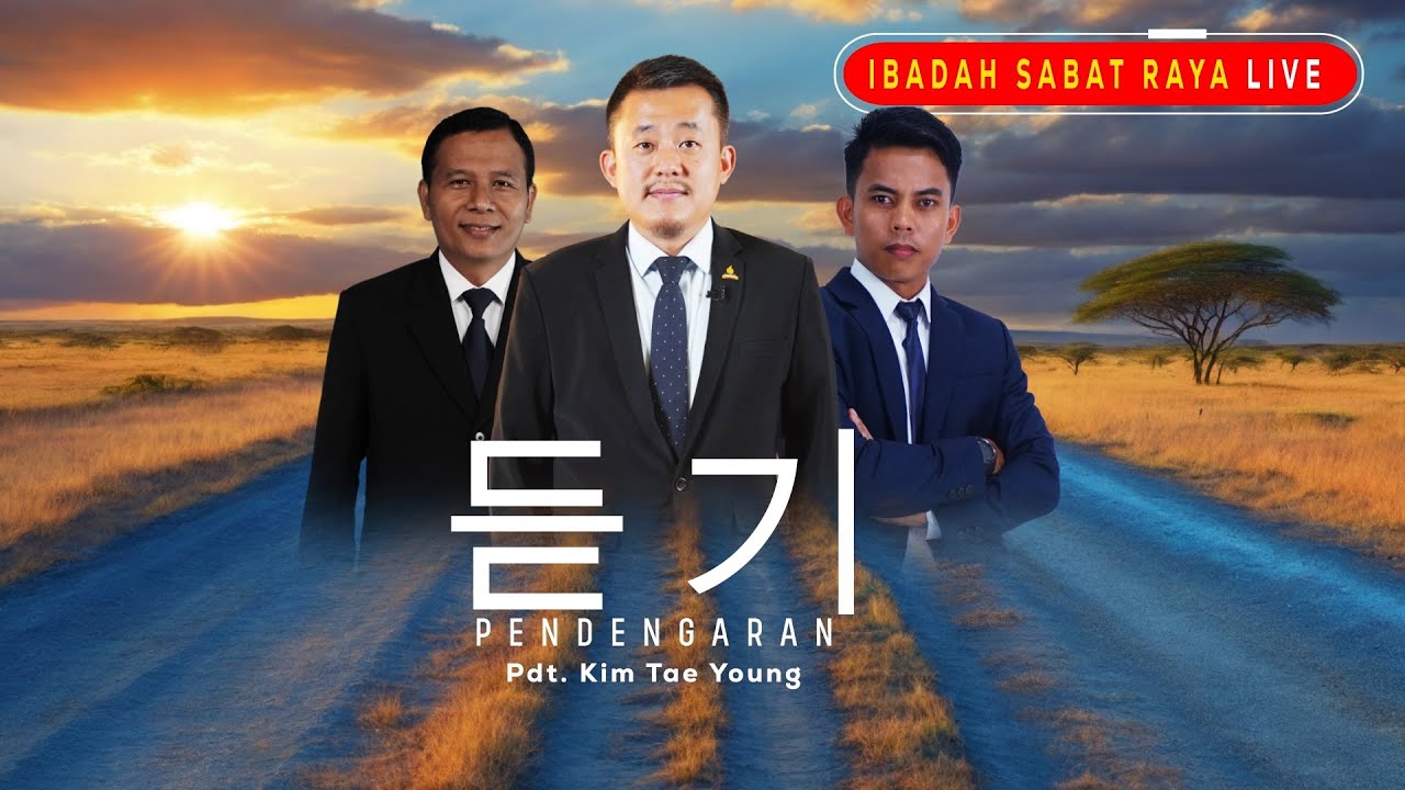 IBADAH SABAT RAYA LIVE Pdt. Kim Tae Young | 듣기 (Pendengaran) Eps 245