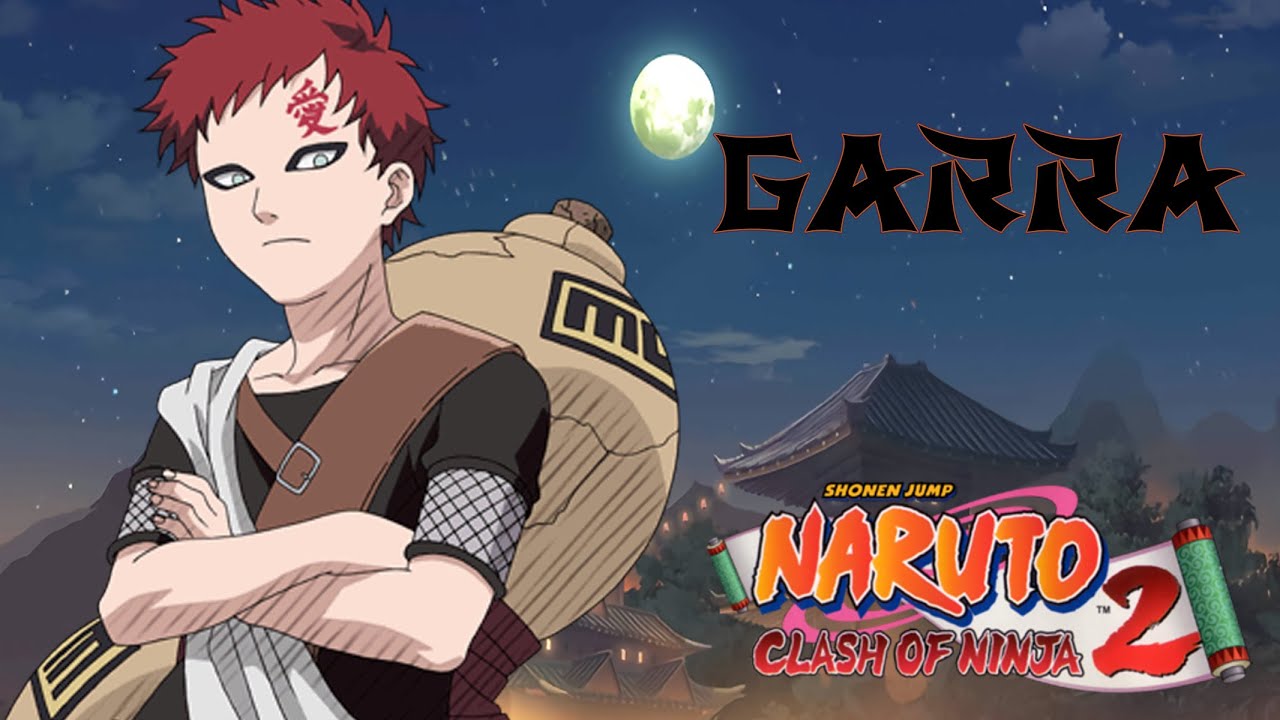 Naruto Clash of Ninjas 2 Gala Single Player Mode 60fps