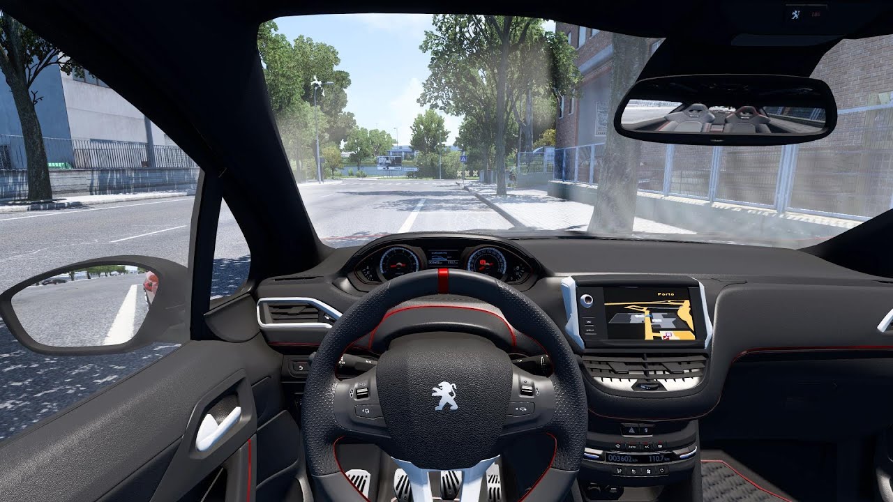 Peugeot 208 GTI 2014 - ETS2[1.46][Euro Truck Simulator 2]