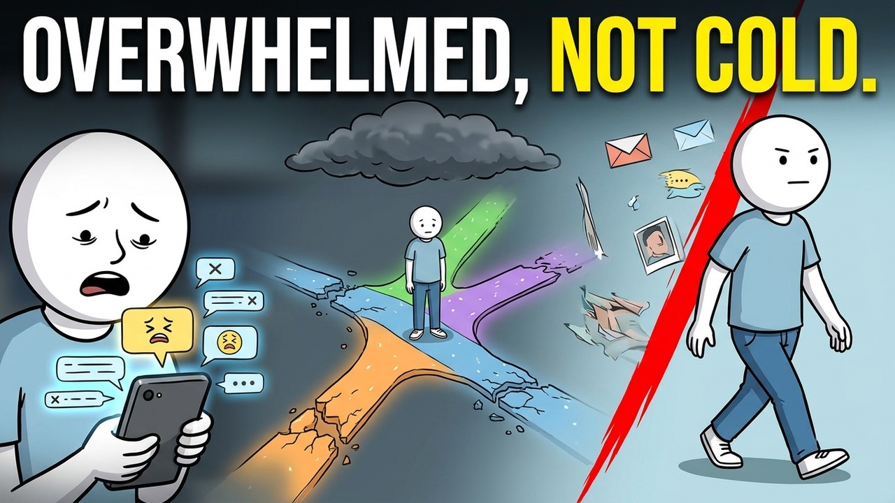 The Psychology of People Who Suddenly Cut Everyone Off