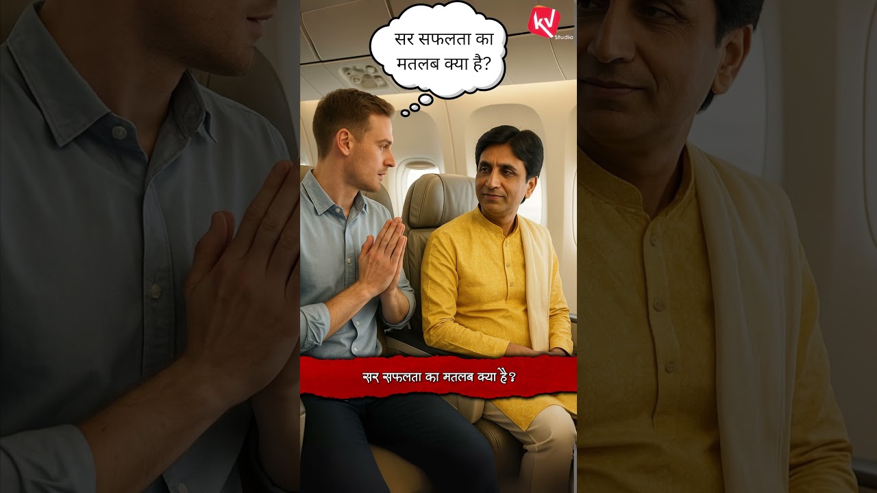 सफलता की सबसे सरल परिभाषा&hellip; #kumarvishwas #ApneApneRam #success