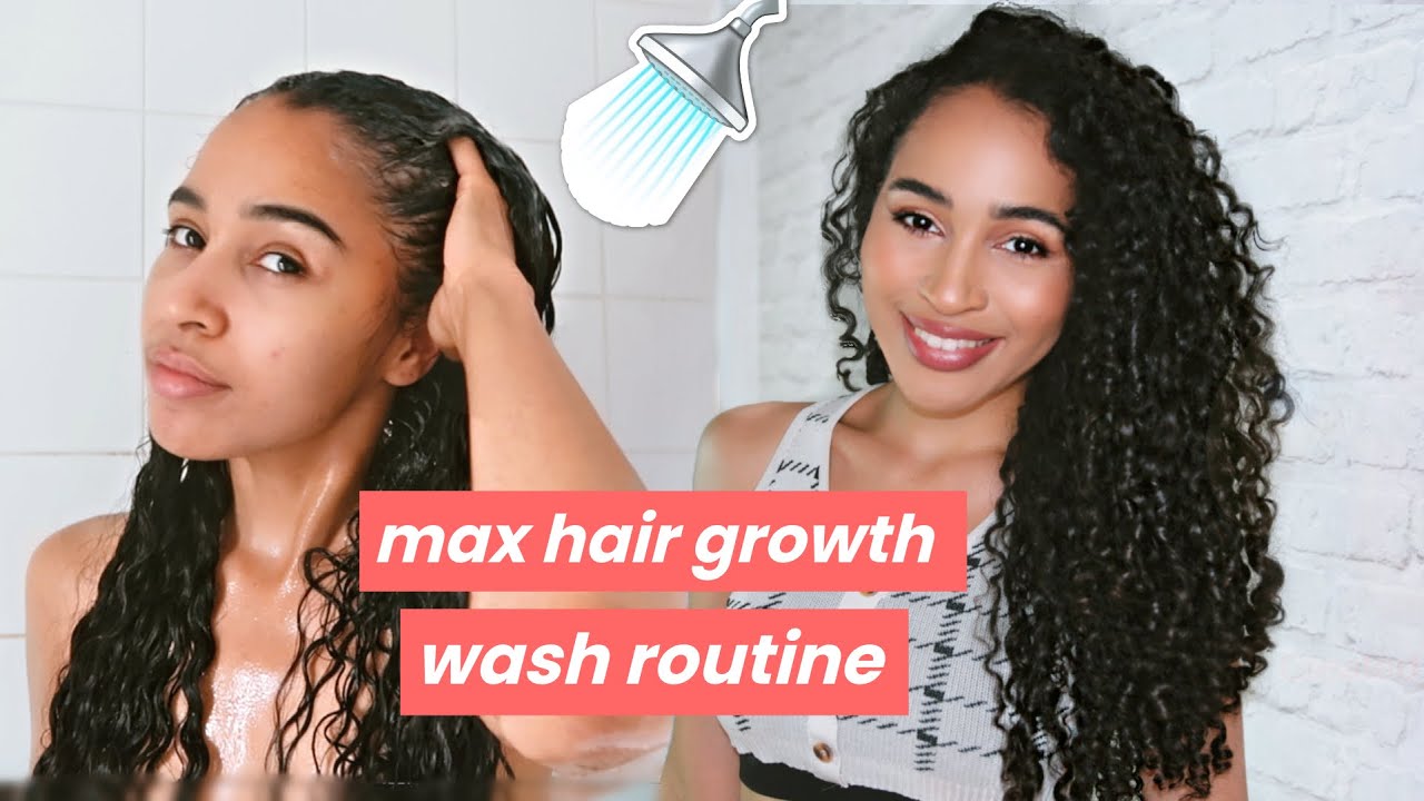 My Wash Day Routine for MAXIMUM HAIR GROWTH