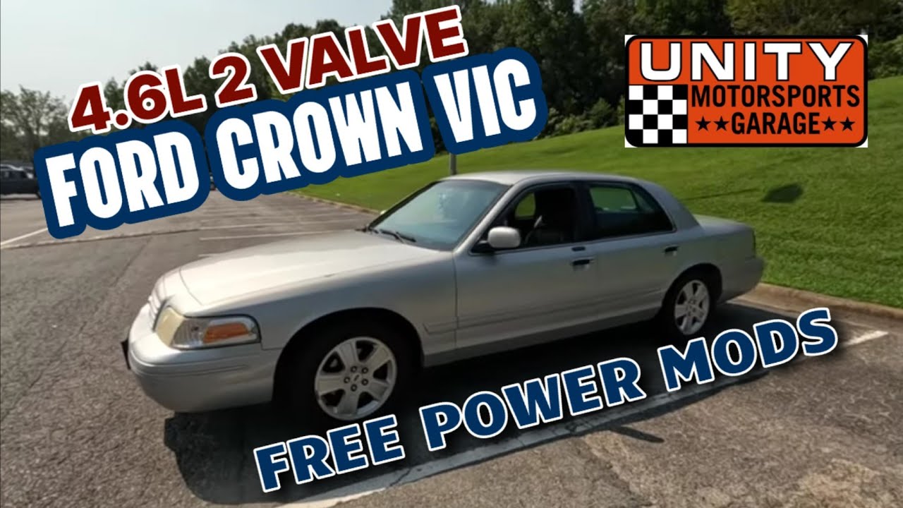 БЕСПЛАТНЫЕ МОДИФИКАЦИИ МОЩНОСТИ ПРОВЕРЕНЫ на Ford Crown VIC LX SPORT 4.6L 2 Valve!!! @latemodelre...
