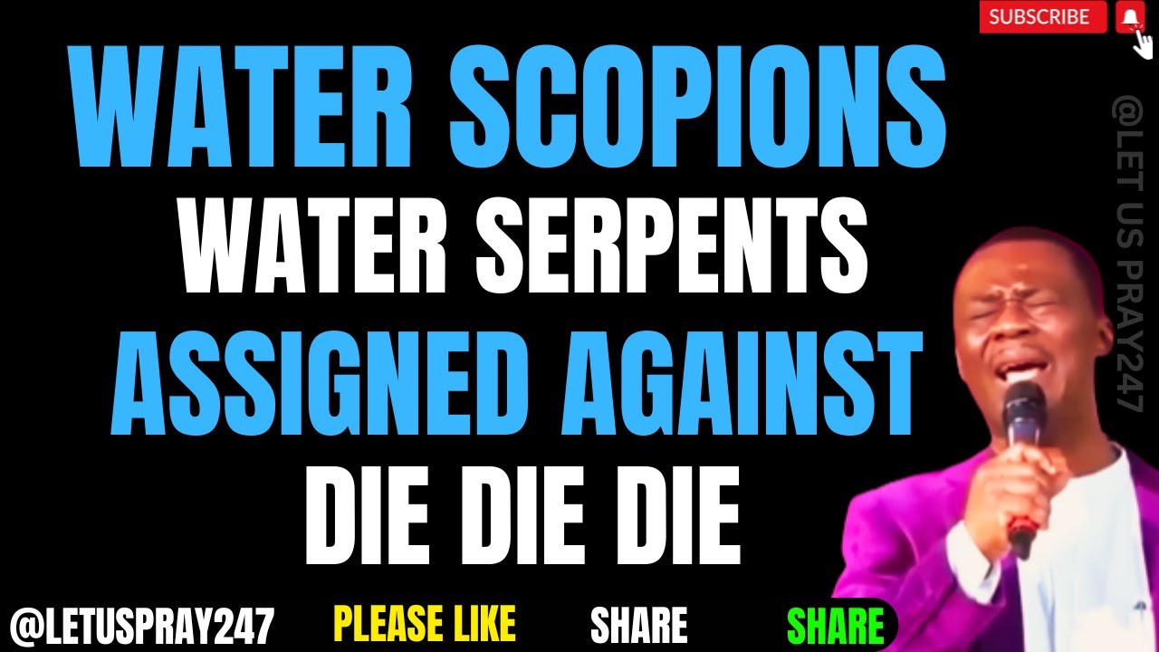 💥 MFM PRAYERS TO BREAK MARINE CURSES! (Destroy Water Serpents & Scorpions Tonight!)
