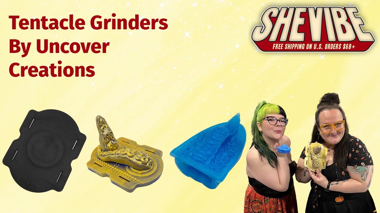 Tentacle Grinders By Uncover Creations | SheVibe