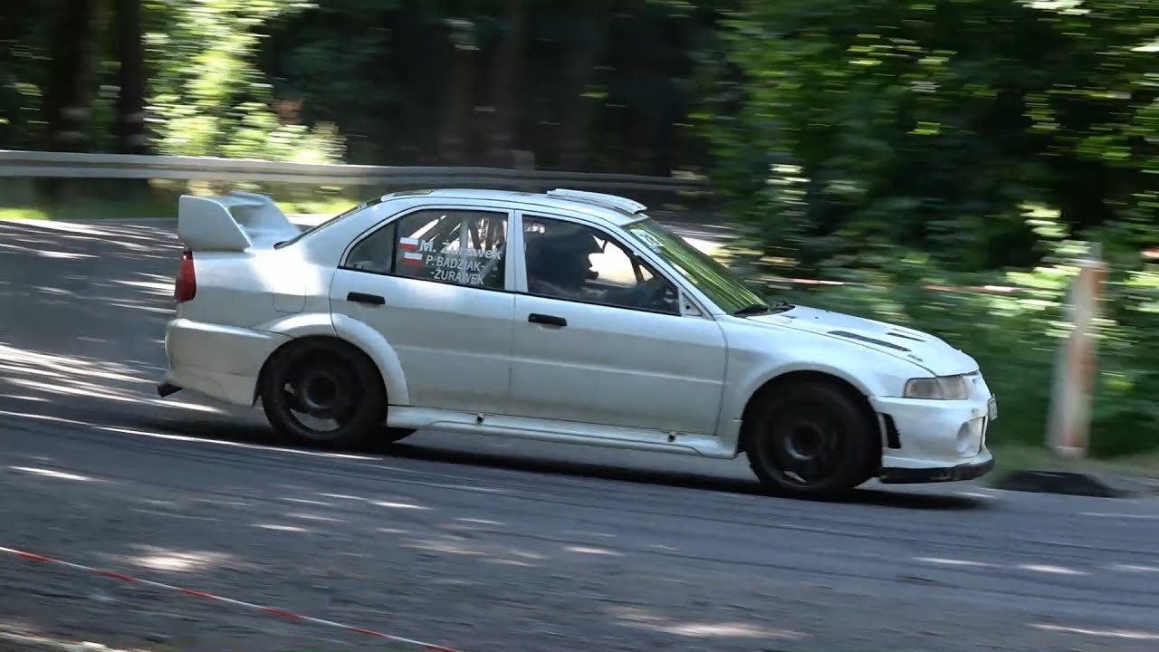 BGM Wyścig Górski Rościszów 2025 - Mariusz Żurawek - Mitsubishi Lancer EVO VI