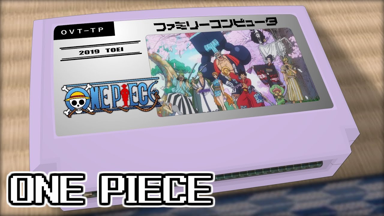 OVER THE TOP/ONE PIECE 8bit