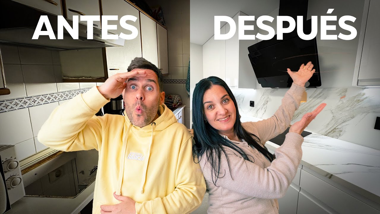 REFORMAMOS La casa de Anna | ANTES Y DESPUES