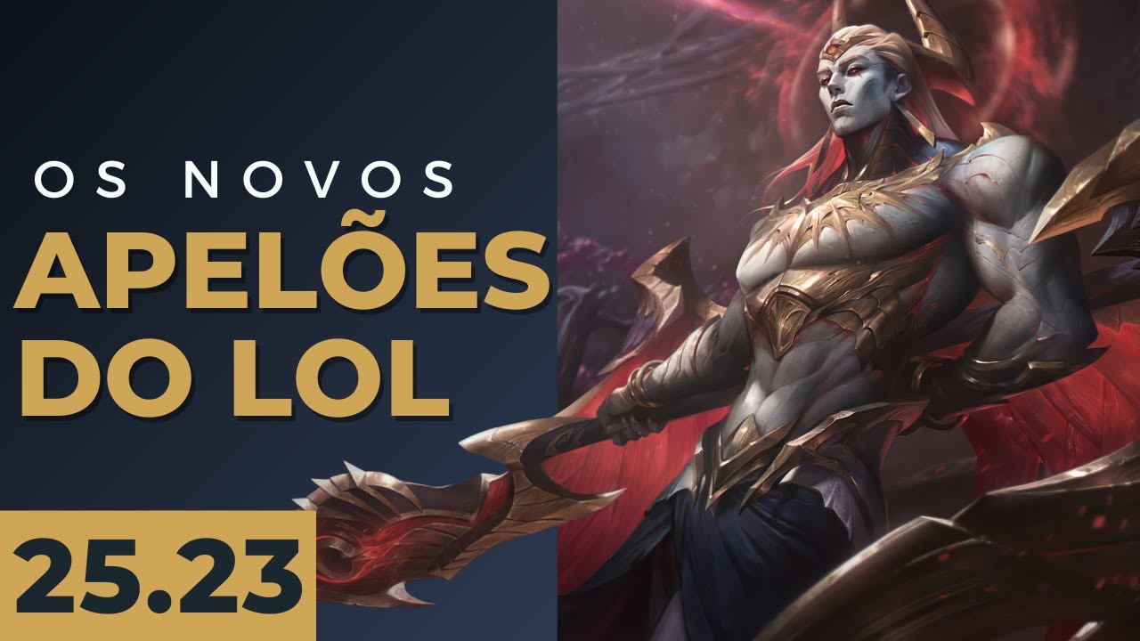 3 MELHORES CAMPE&Otilde;ES para cada posi&ccedil;&atilde;o do LOL! S&oacute; campe&atilde;o forte, Tierlist 25.23