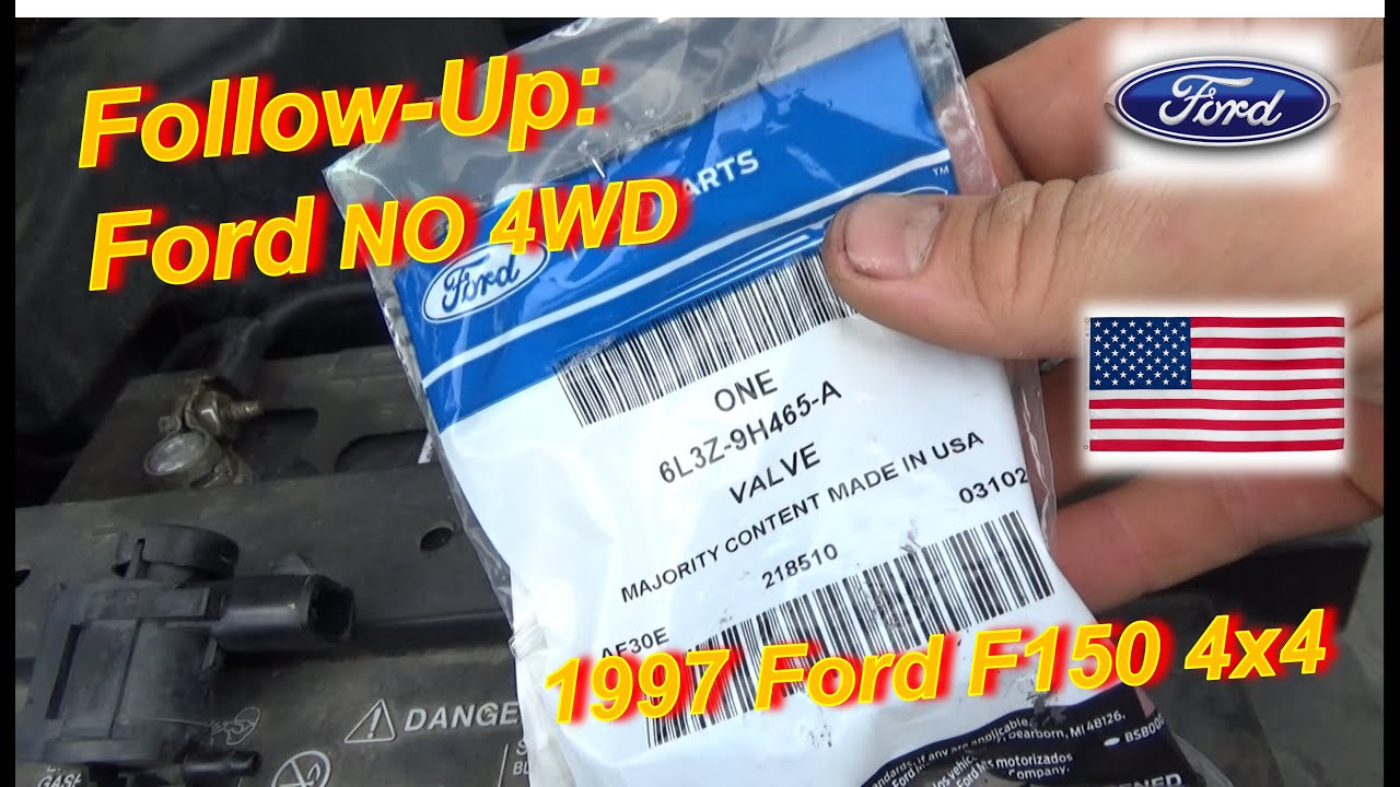 Follow-Up: Ford F150 No 4x4!