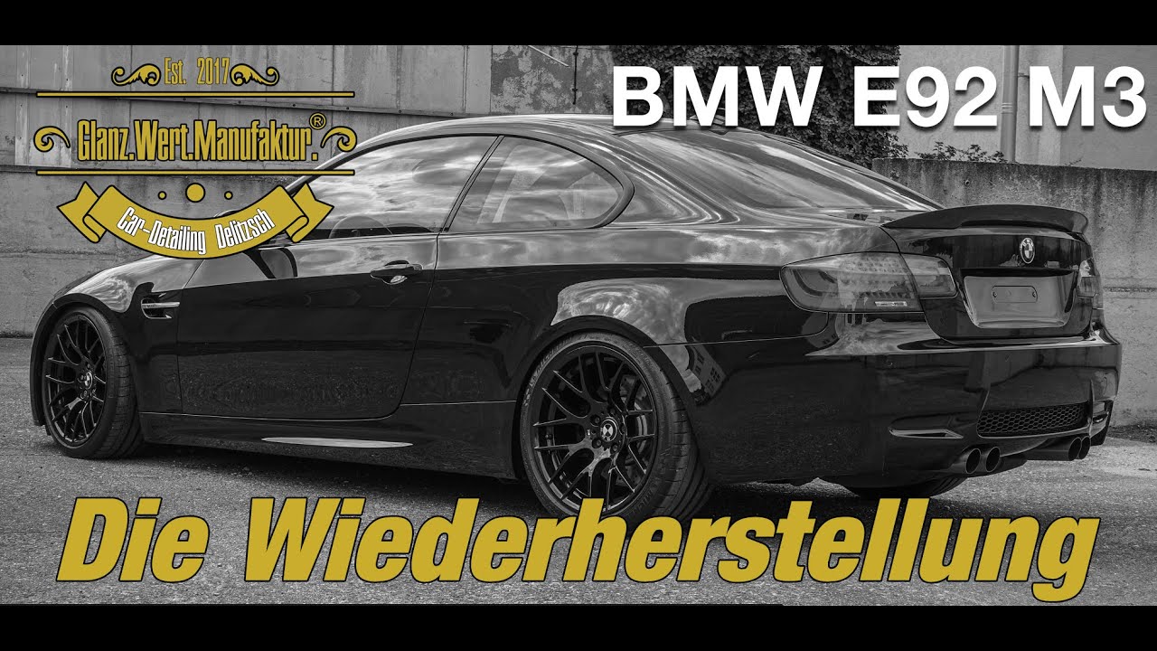 VLog 002 | Rettung für den BMW E92 M3 | Modesta BC04