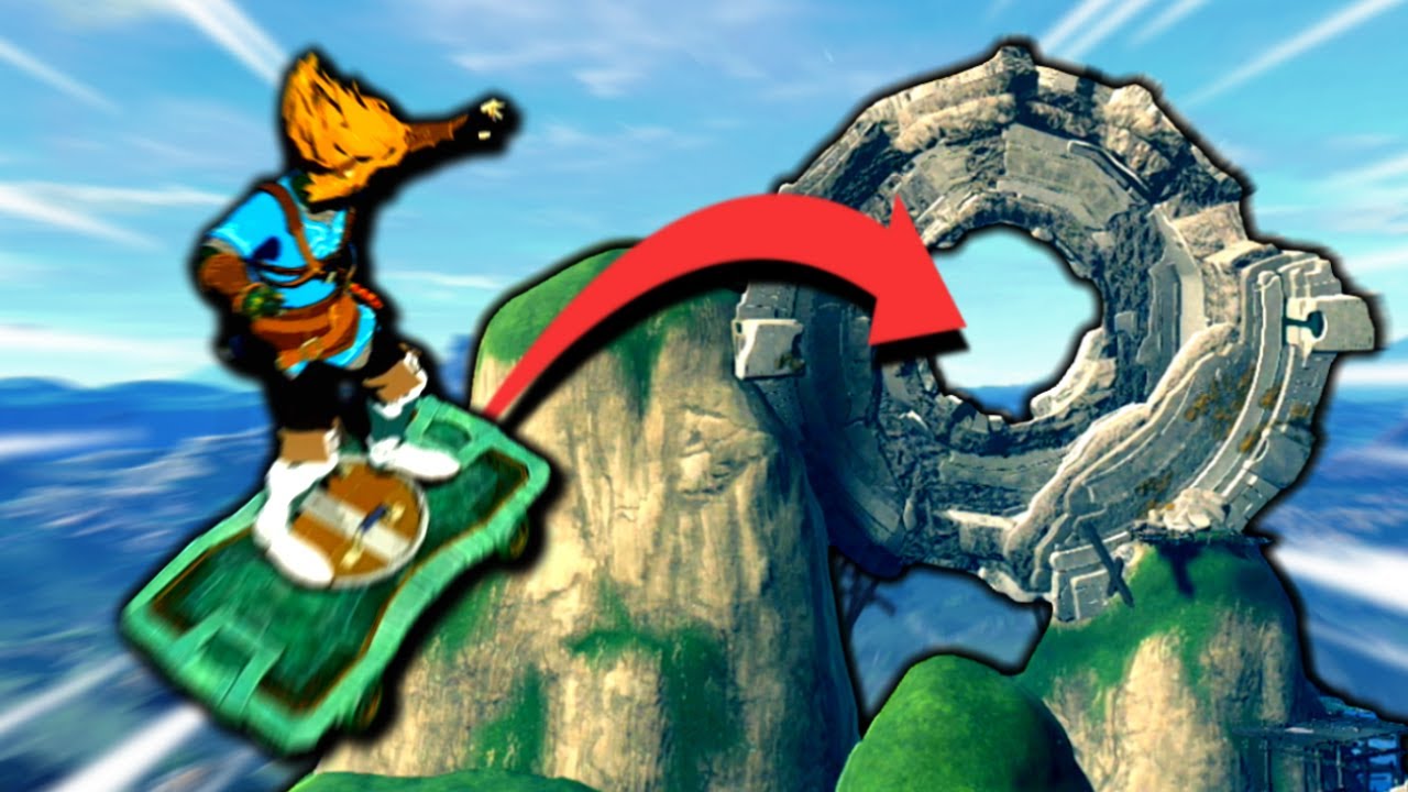 The Tears of the Kingdom Skateboarding Challenge