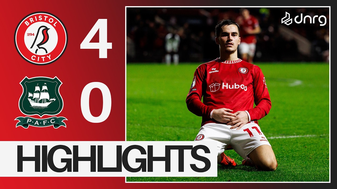 MEHMETI MASTERCLASS ✨ Bristol City 4-0 Plymouth Argyle