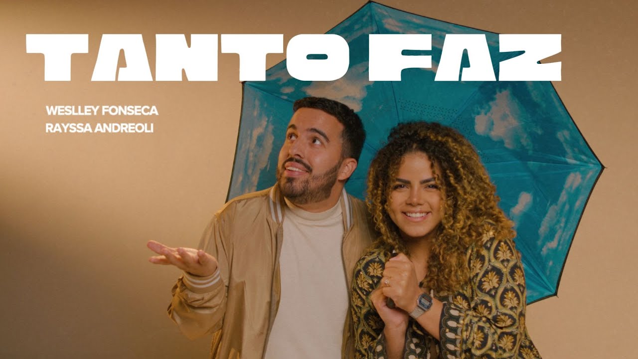 @WeslleyFonseca + @RayssaAndreoli - TANTO FAZ