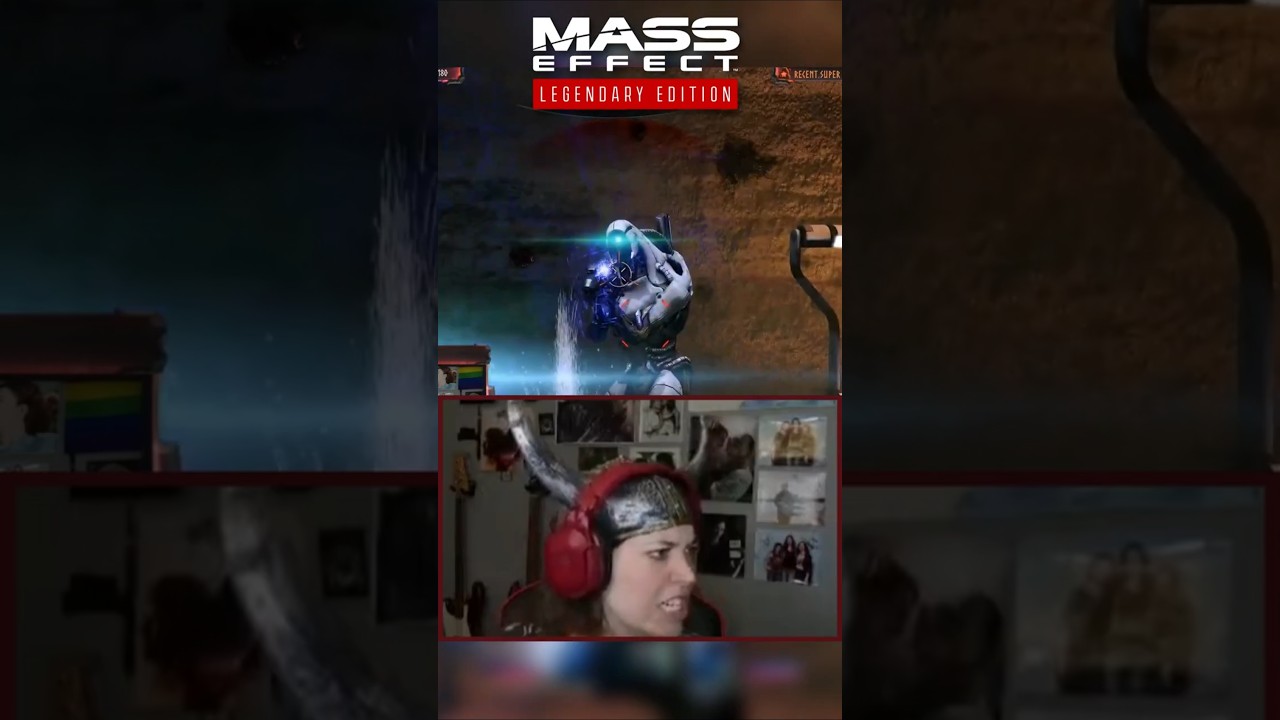 Viking scream activated. Mass Effect initiated. 