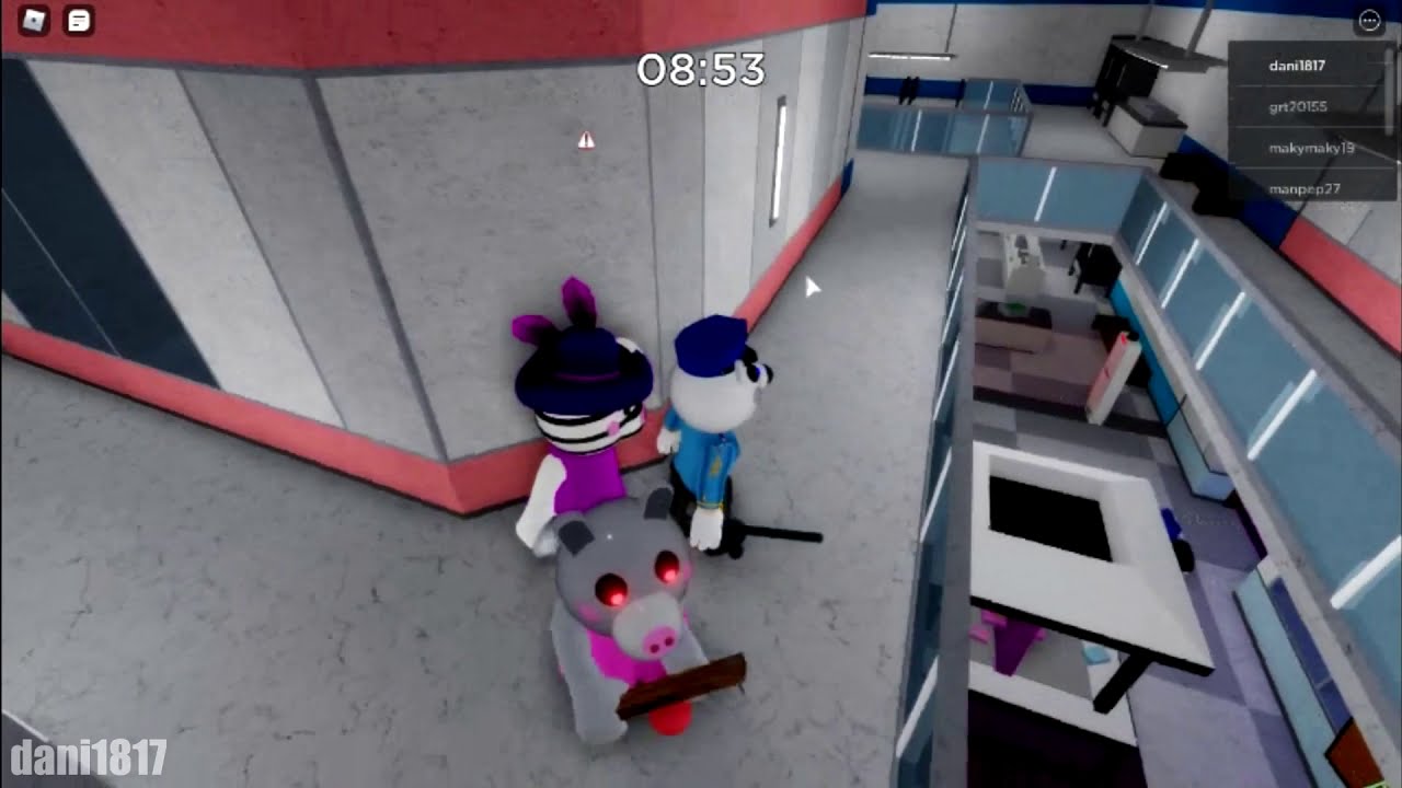 PIGGY FUNNY MOMENTS - ROBLOX (COMPILATION #6) - Funny Random Moments in PIGGY