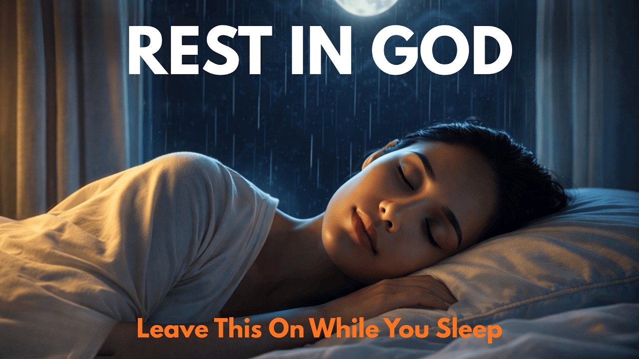 Leave This On While You Sleep | God’s Peace Through the Night