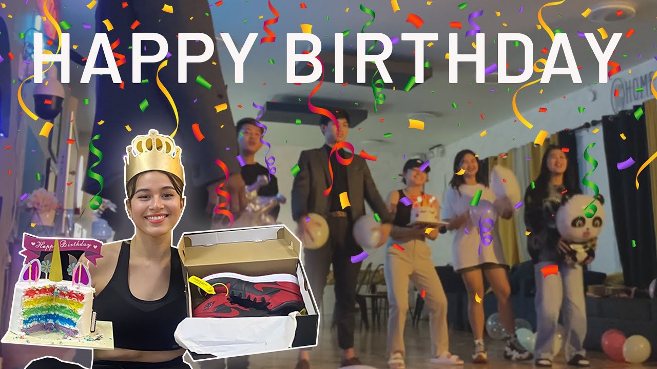 HAPPY BIRTHDAY PRANK X SURPRISE KAY MAHAL!