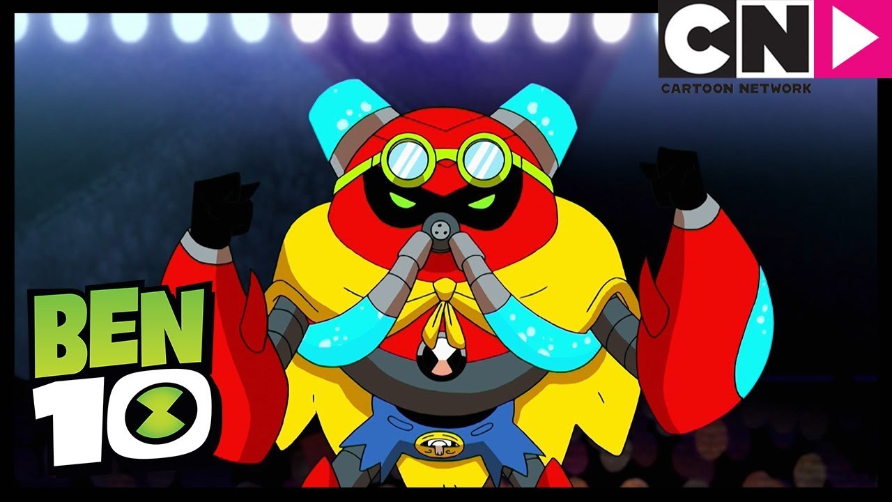 Ben 10 Po Polsku | Oszustwo na ringu | Cartoon Network