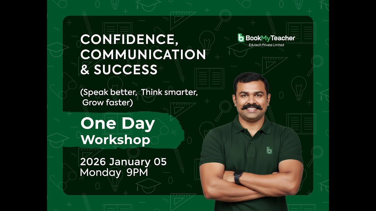 Confidence communication & Success