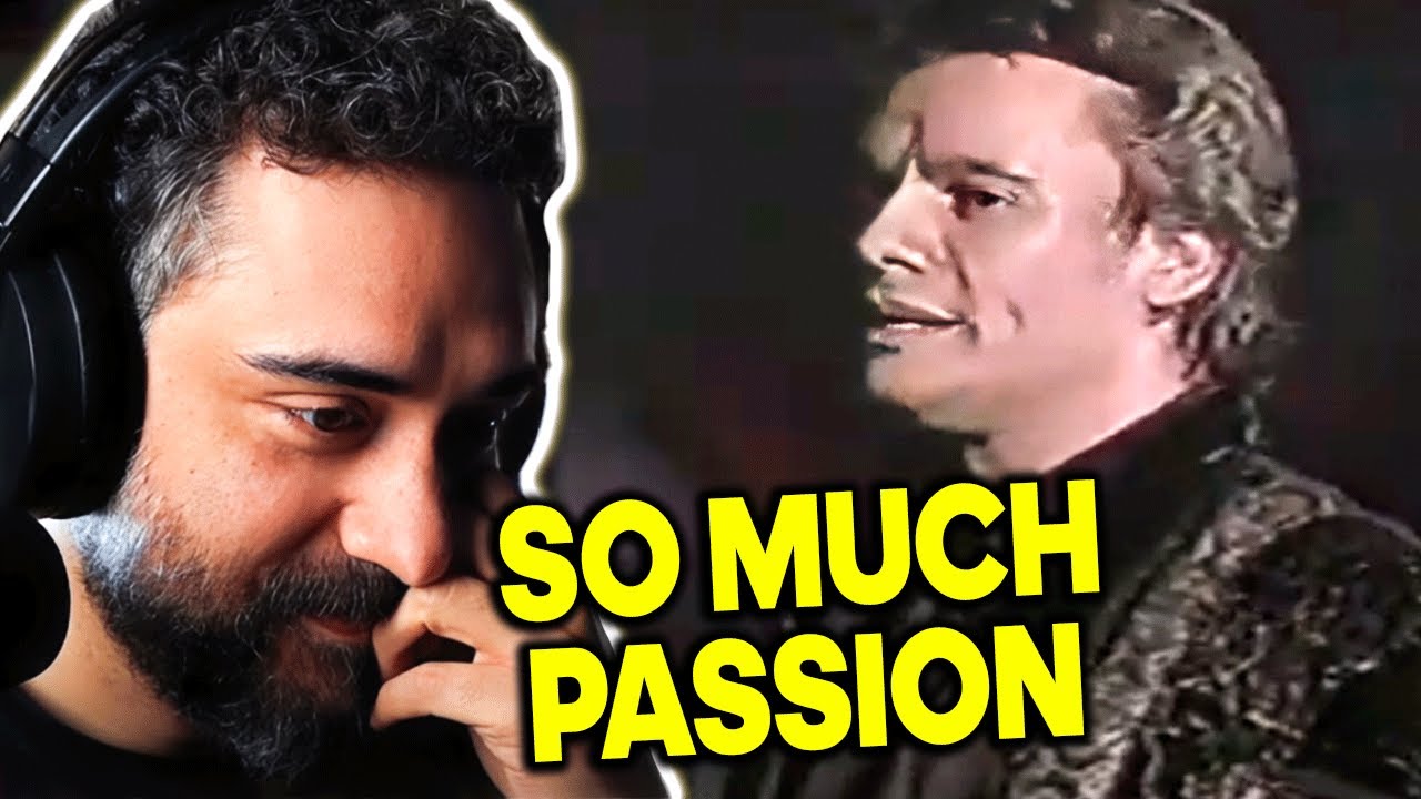 RARE LOST FOOTAGE!! Juan Gabriel MI MAS BELLO ERROR Venezuela 1990 | REACTION