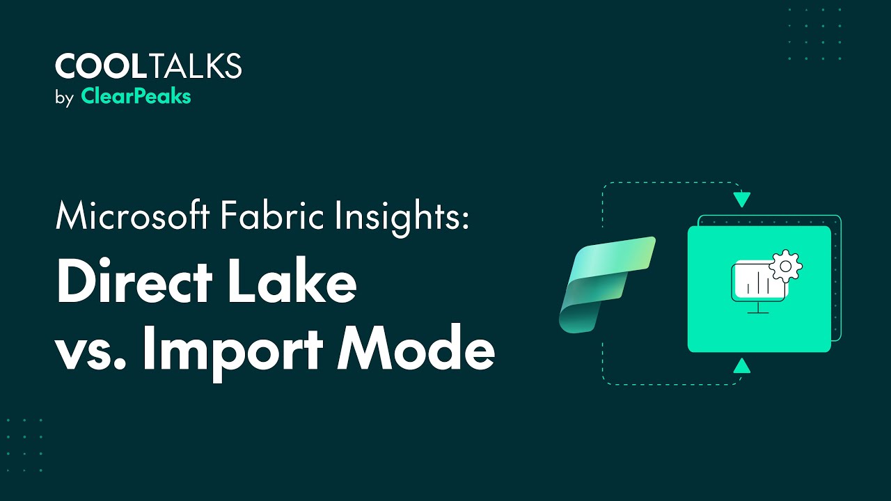 Microsoft Fabric Insights: Direct Lake vs. Import Mode
