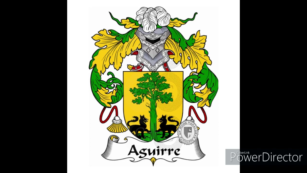 🗻 HISTORIA DEL APELLIDO AGUIRRE 🏞️