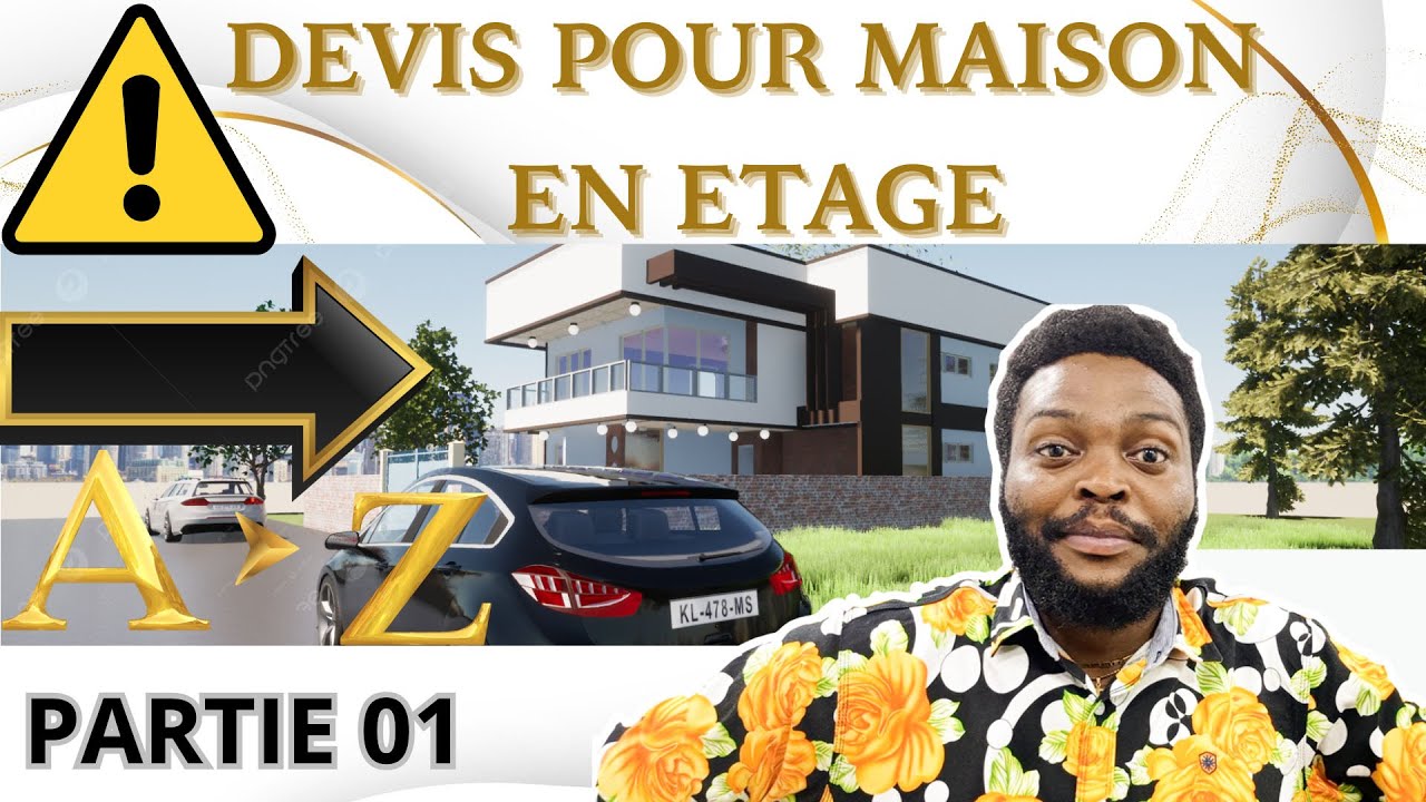 comment faire un devis batiment de A à Z. Comment calculer la quantité des   ciment et agrégats R+1