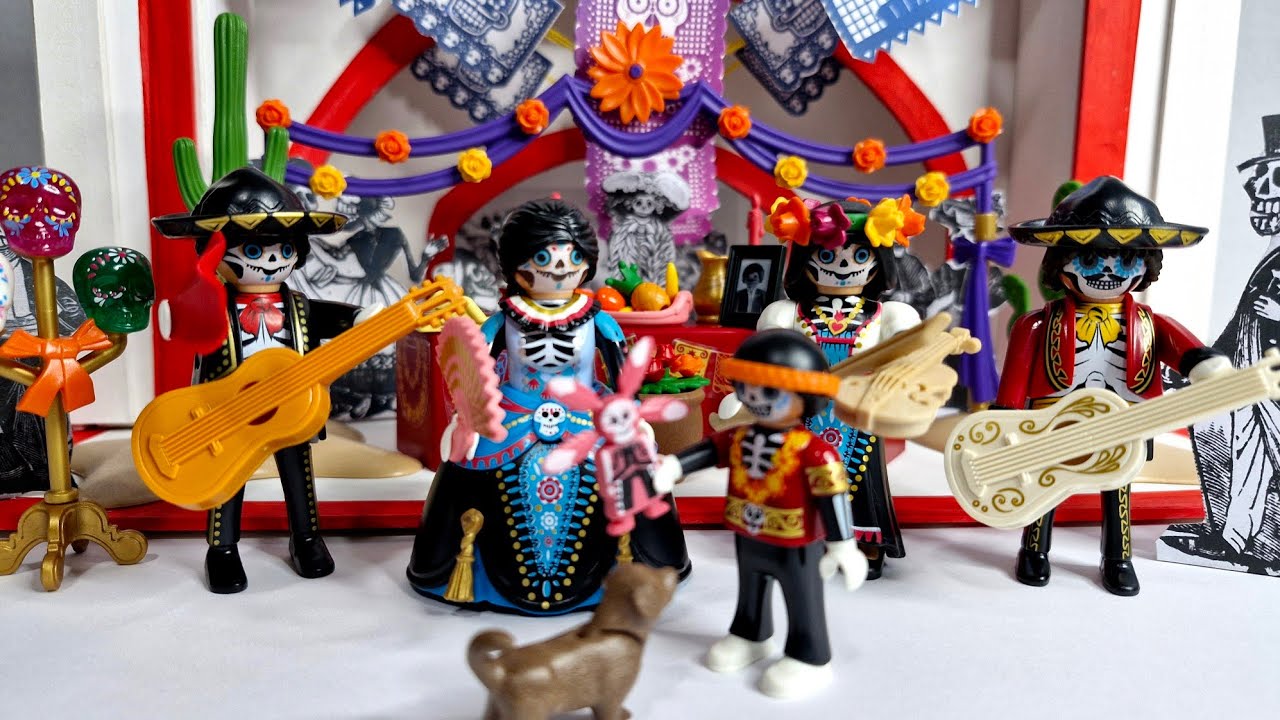 Playmobil Dia de Muertos.