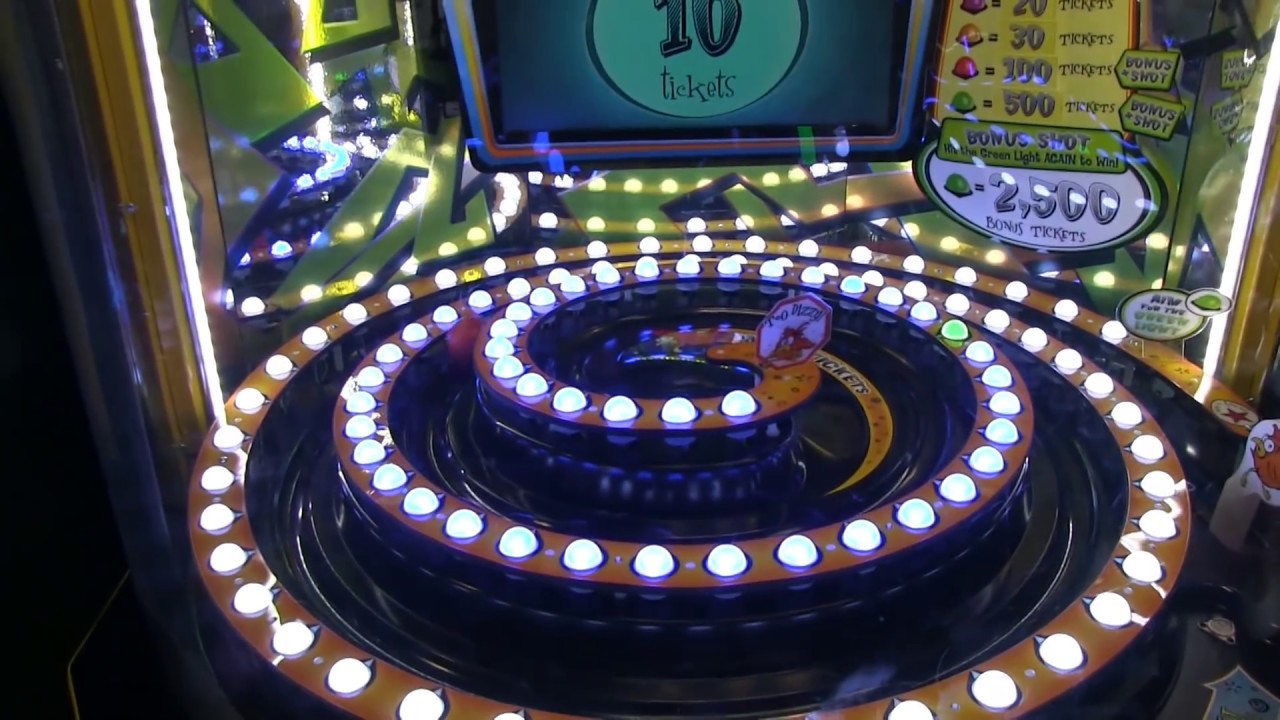 Winning Dizzy Chicken Jackpots At The Arcade!